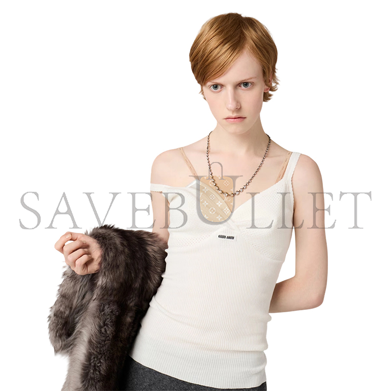 M1v M1v cotton knit top mmv306